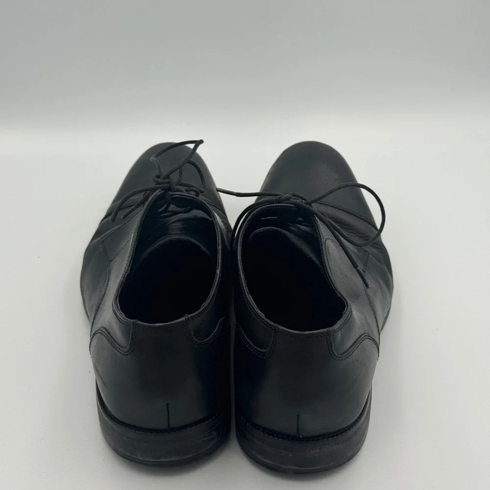 Cole Haan Williams II Men Black Leather Cap Toe Oxford Dress Shoes 11.5 NO BOX